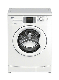 Beko WM7023W Freestanding Washing Machine, 7kg Load, A+++ Energy Rating, 1200rpm Spin, White